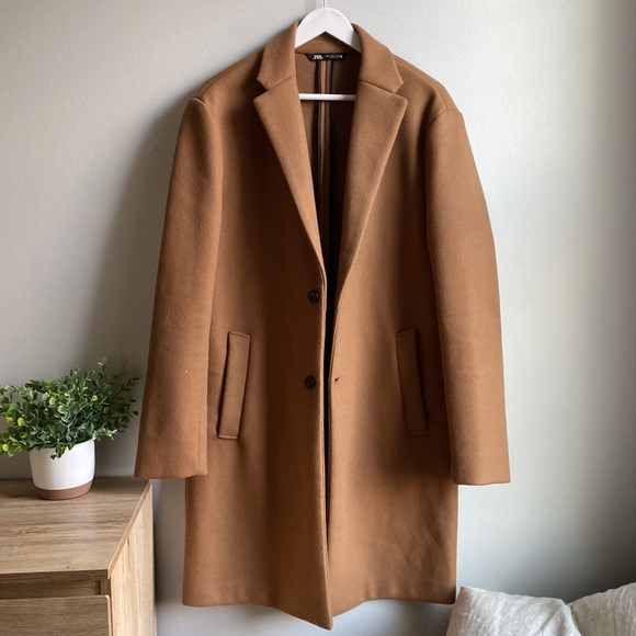 Zara Other - Zara Men’s Pea Overcoat